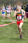 Junior girls, 2020 New Balance English Schools Champs., Sefton Park, Liverpool. Photo: David T. Hewitson/Sports for All Pics
